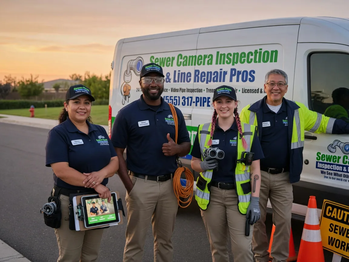Sewer Line Repair company in Glen Ridge, NJ