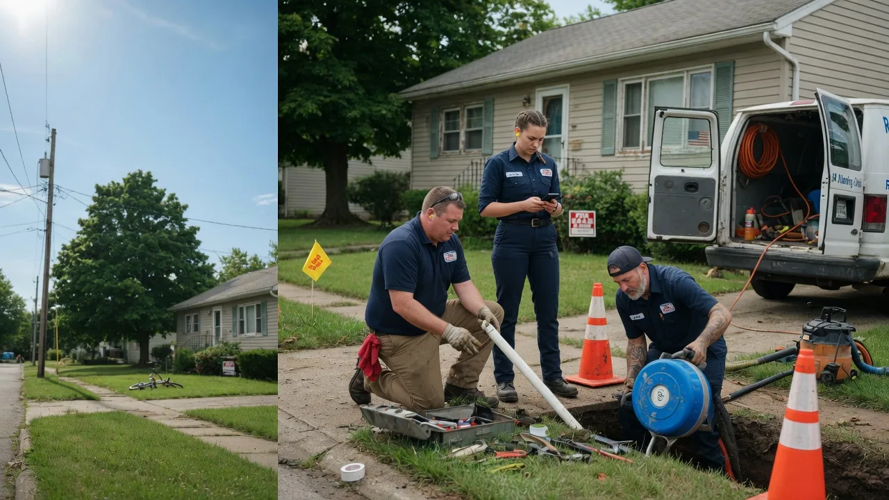 Sewer Line Repair in Glen Ridge, NJ near me